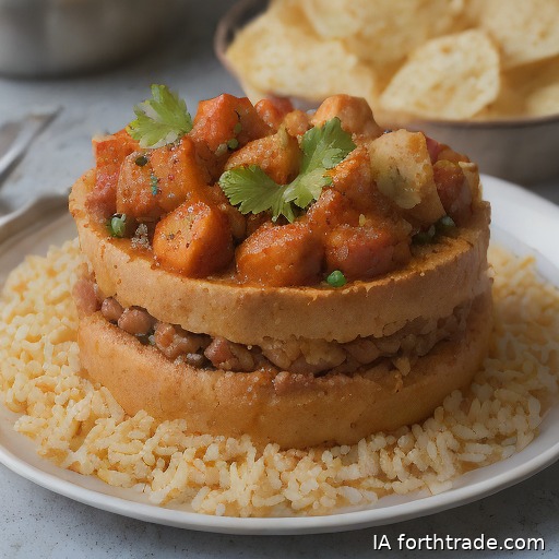 Bunny chow sudafricano