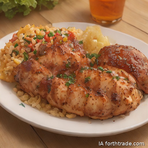 Jamaican jerk chicken