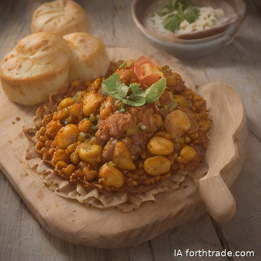 Curry de cordero jamaicano