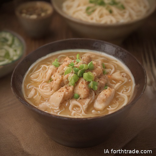 Pho ga (pollo)