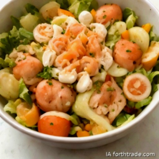 Ensalada de tomate y cebolla