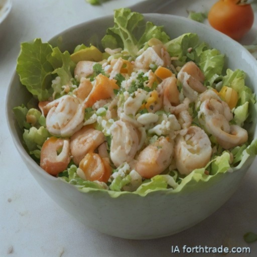 Ensalada de tomate y cebolla