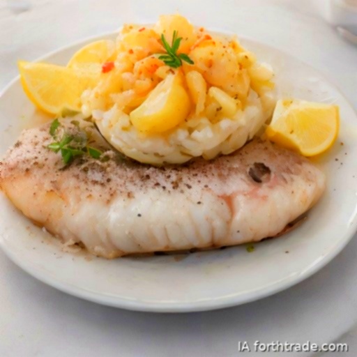 Merluza al horno