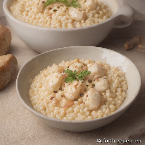Risotto de hongos