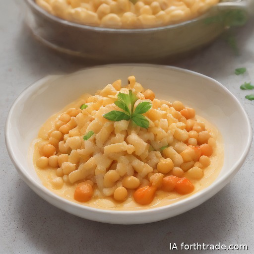 Fainá con queso