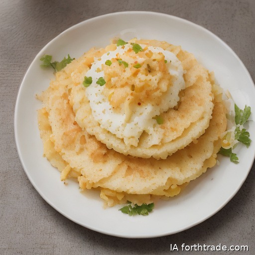 Arepa de huevo