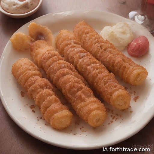 Churros rellenos