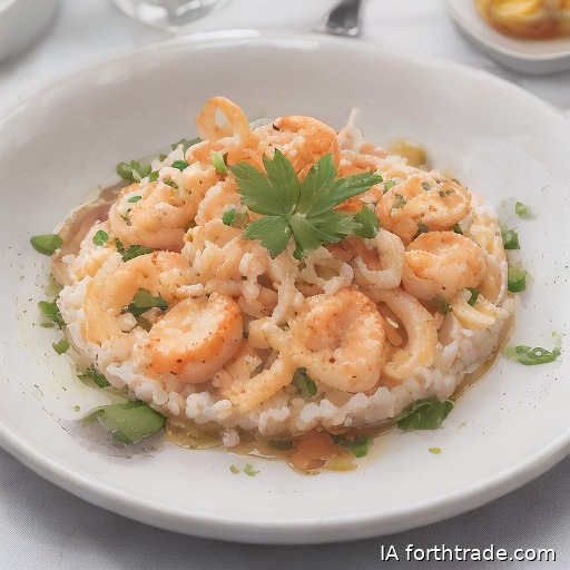 Picante de mariscos