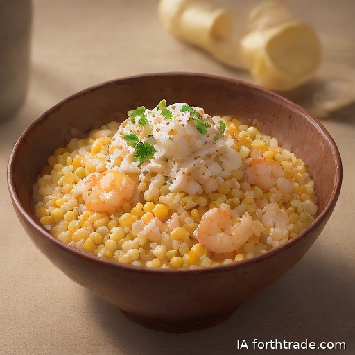 Chupe de camarones