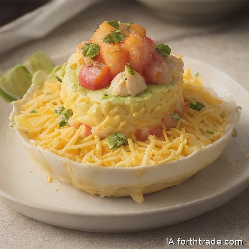 Causa rellena de atún