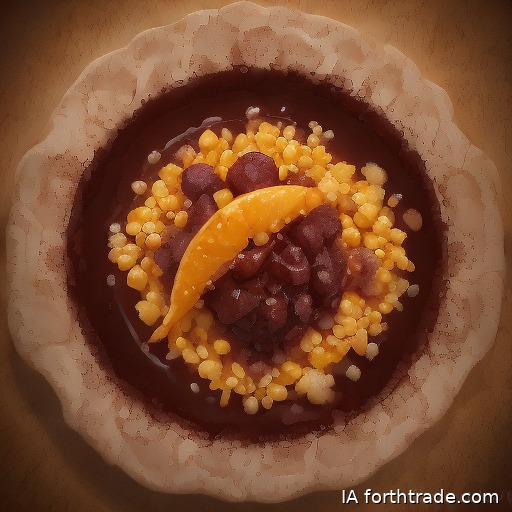 Mazamorra morada