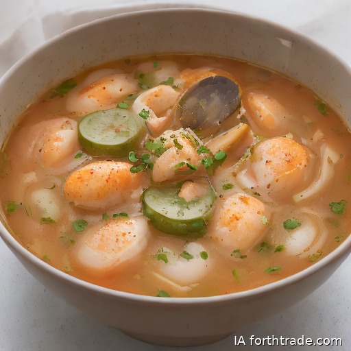Sopa de mariscos