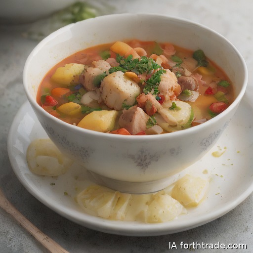 Cazuela de mariscos