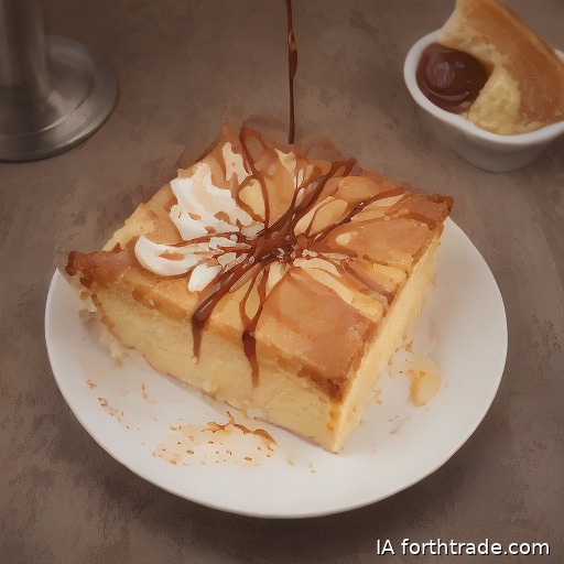 Flan napolitano