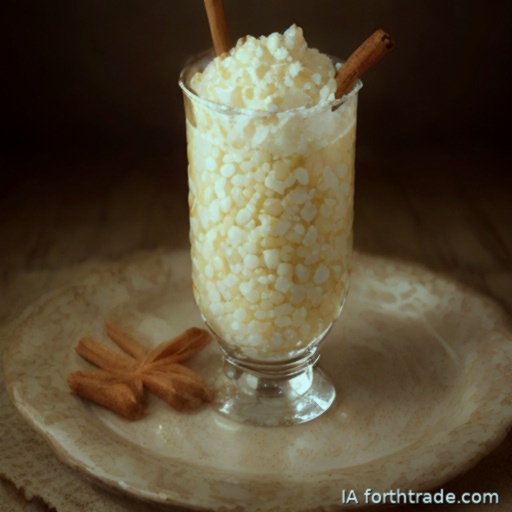 Atole de vainilla