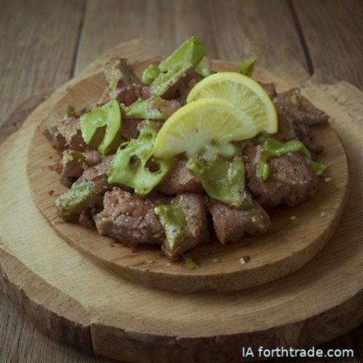 Carne asada con nopales