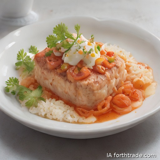 Bacalao con tomate