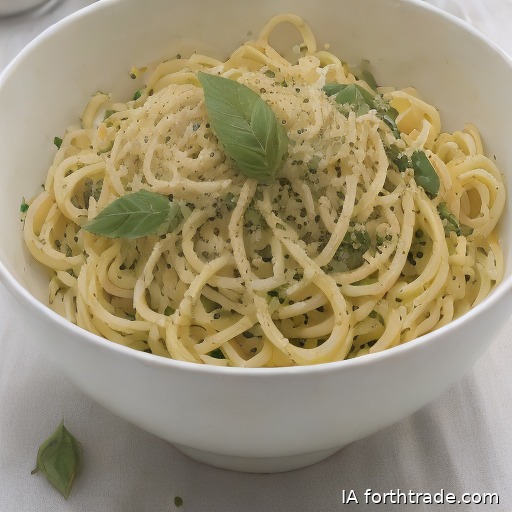 Casarecce con pesto