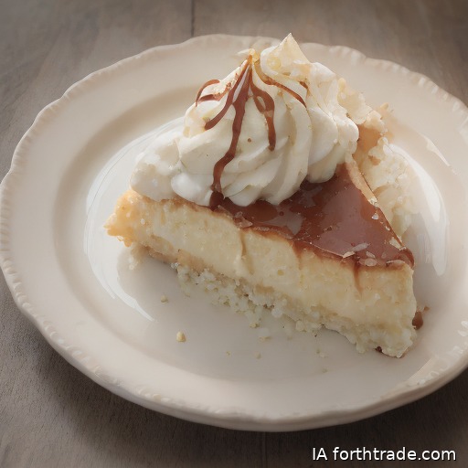 Key lime pie