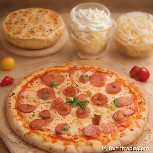 Pepperoni pizza