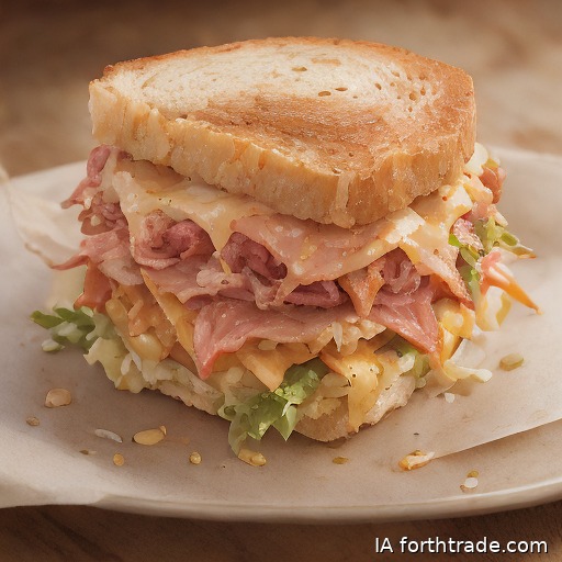 Reuben sandwich