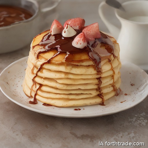 Breakfast pancakes