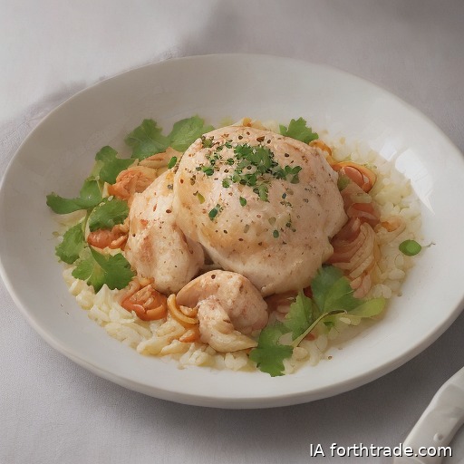 Pollo agridulce