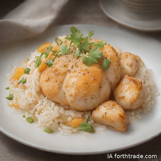 Pechuga de pollo al limón
