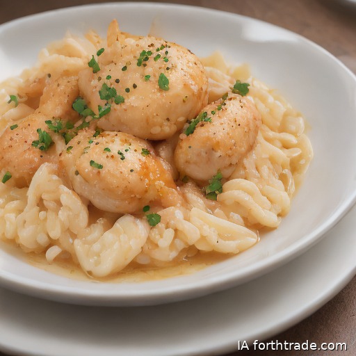 Pollo con anacardos