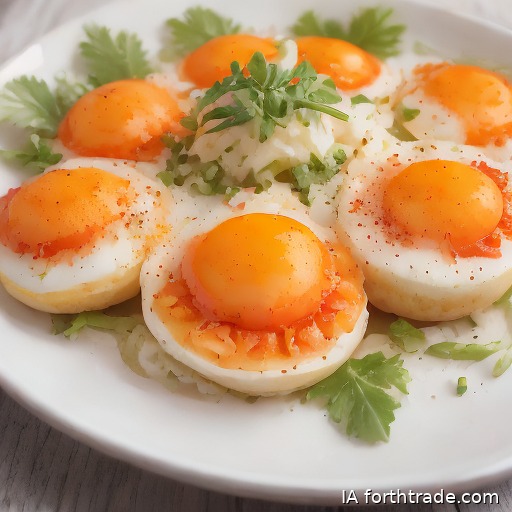 Huevos con tomate