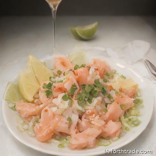 Ceviche peruano
