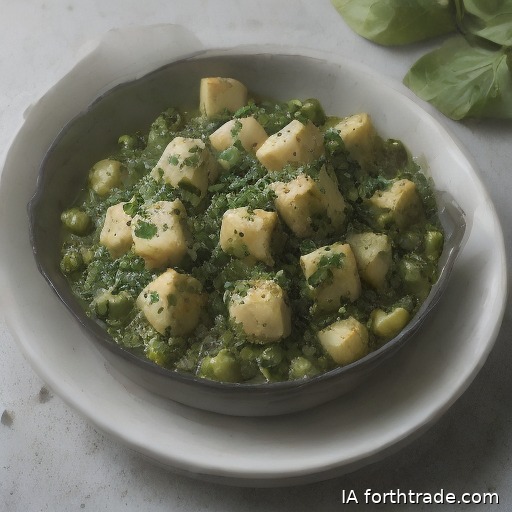 Palak paneer