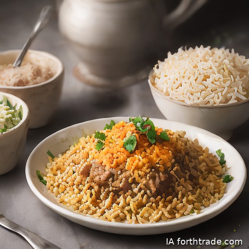 Biryani de cordero