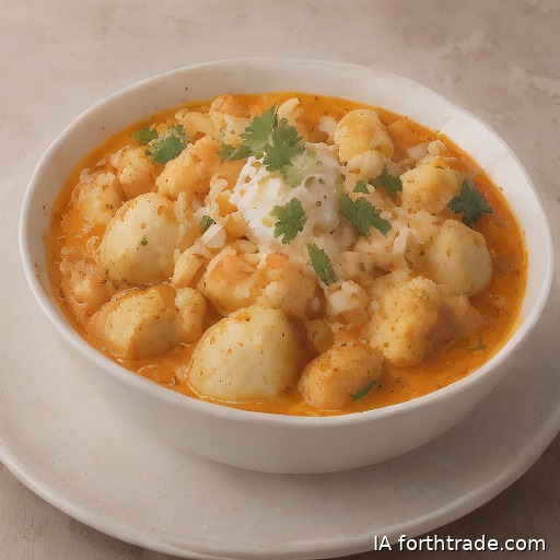 Korma de verduras