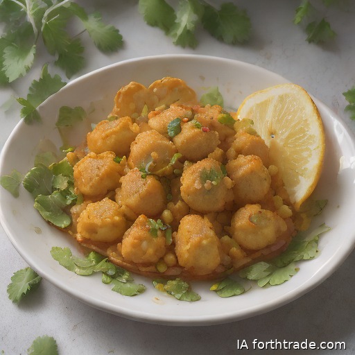 Pakora de cebolla
