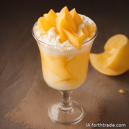 Lassi de mango