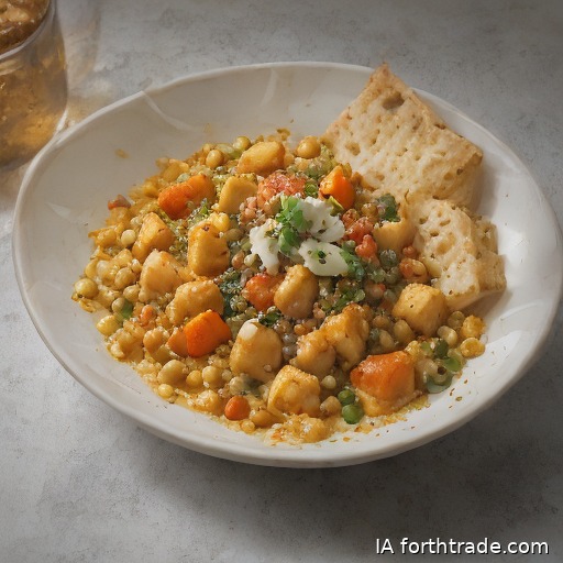 Matar paneer
