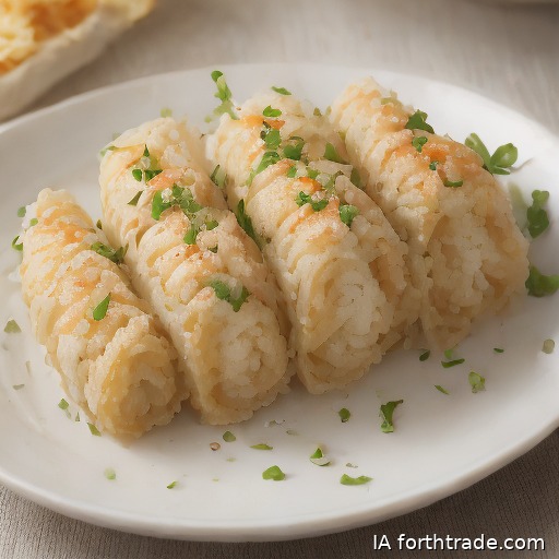 Rollitos vietnamitas tailandeses