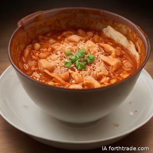 Kimchi jjigae