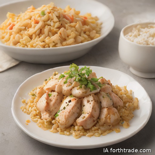 Arroz con pollo peruano