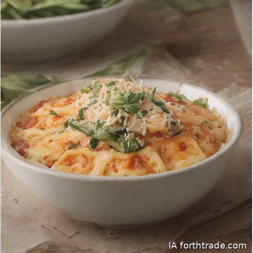 Canelones de verdura