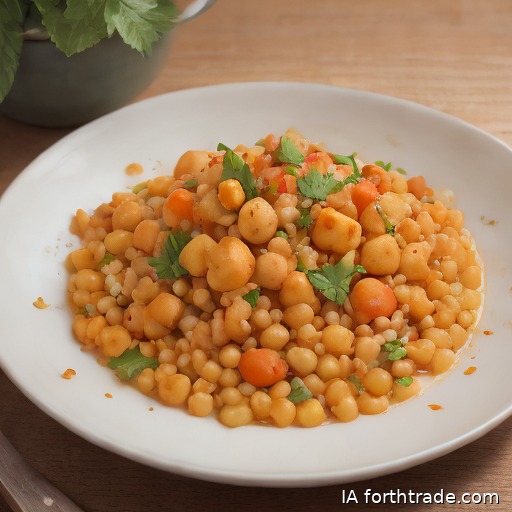Cuscús con verduras