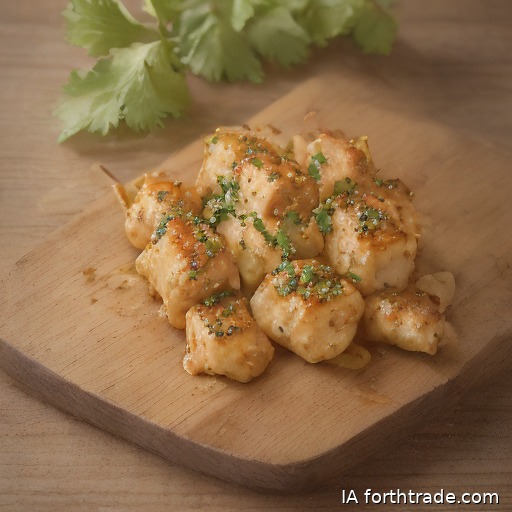 Satay de ternera