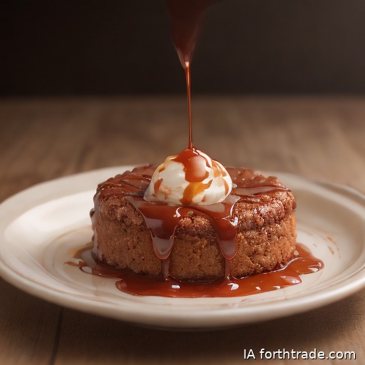 Sticky toffee pudding
