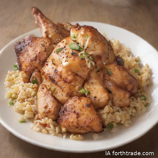Jerk chicken