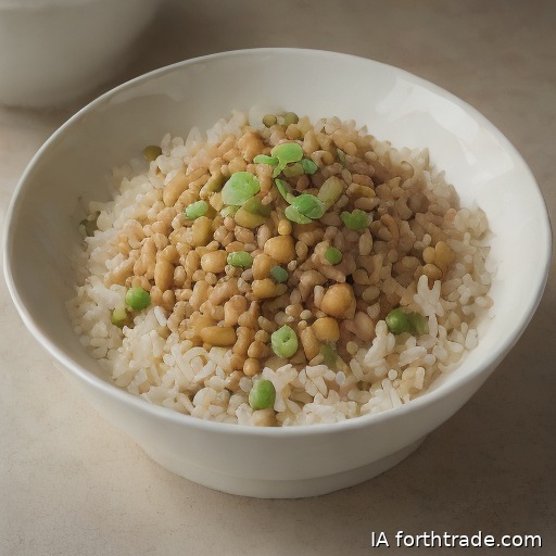 Rice and peas