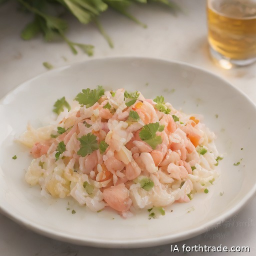 Ceviche de pescado