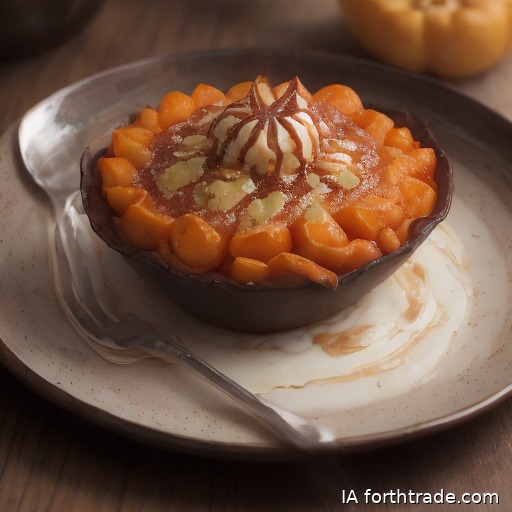 Mazamorra de calabaza