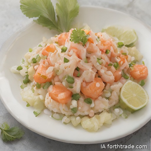 Tostadas de ceviche