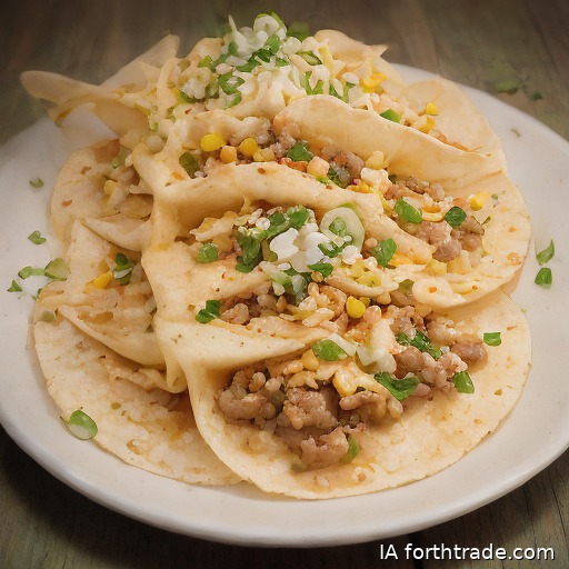 Tacos dorados